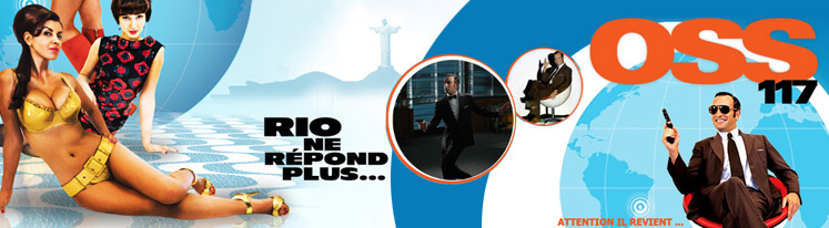 OSS 117 Er selbst ist sich genug